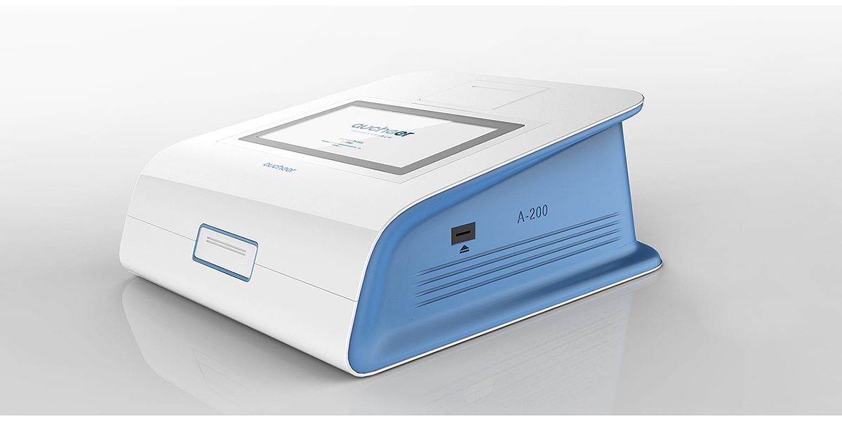 Fluorescent immunodetector，