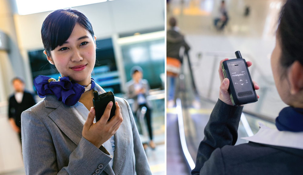 walkie-talkie，ST7000TETRA，2017 red dot，