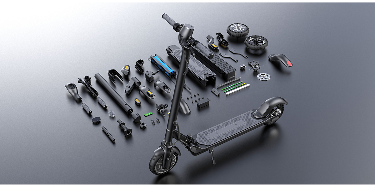 Scooter，Folding scooter，