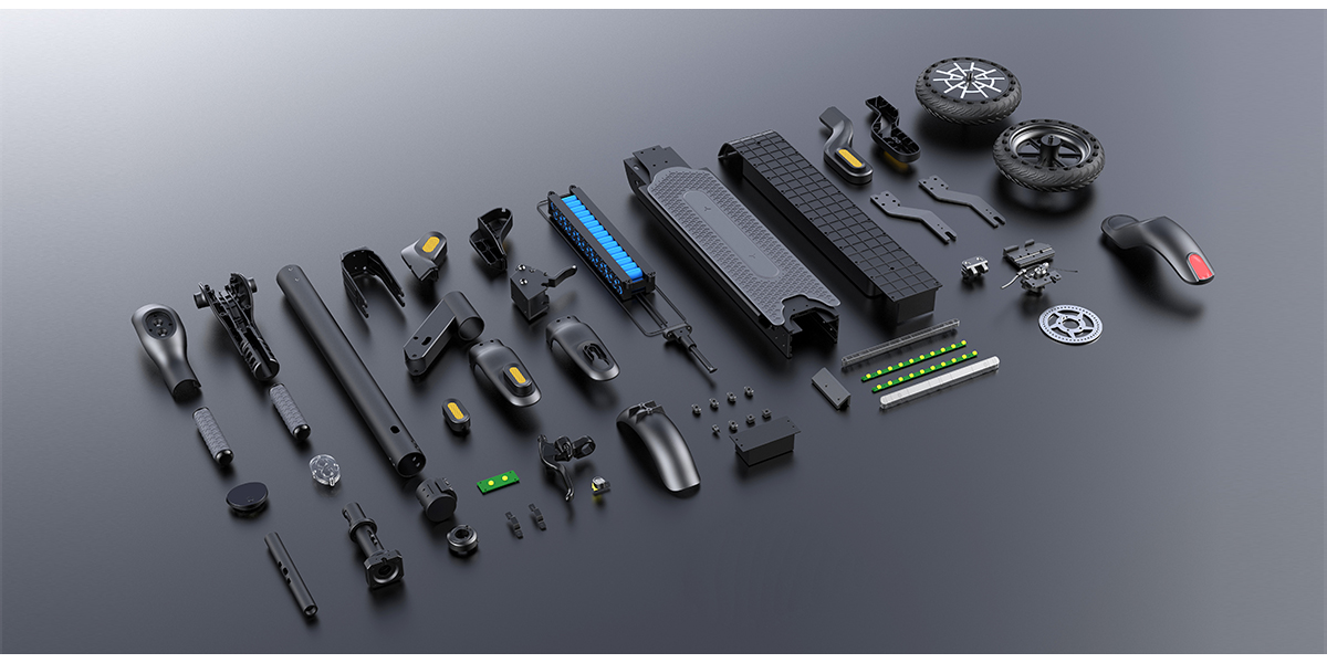 Scooter，Folding scooter，