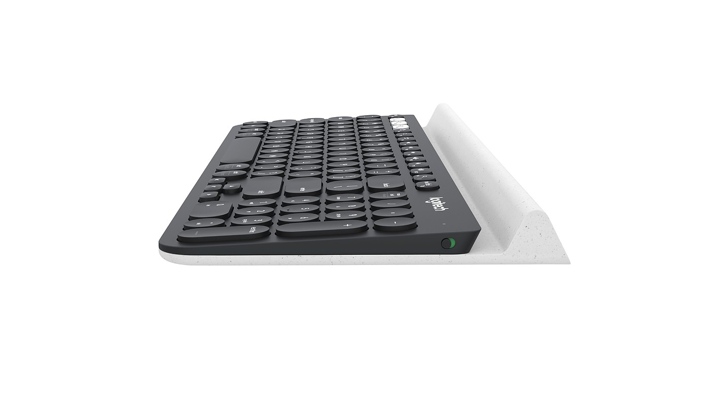 2017 red dot，Logitech k780，Bluetooth Keyboard，