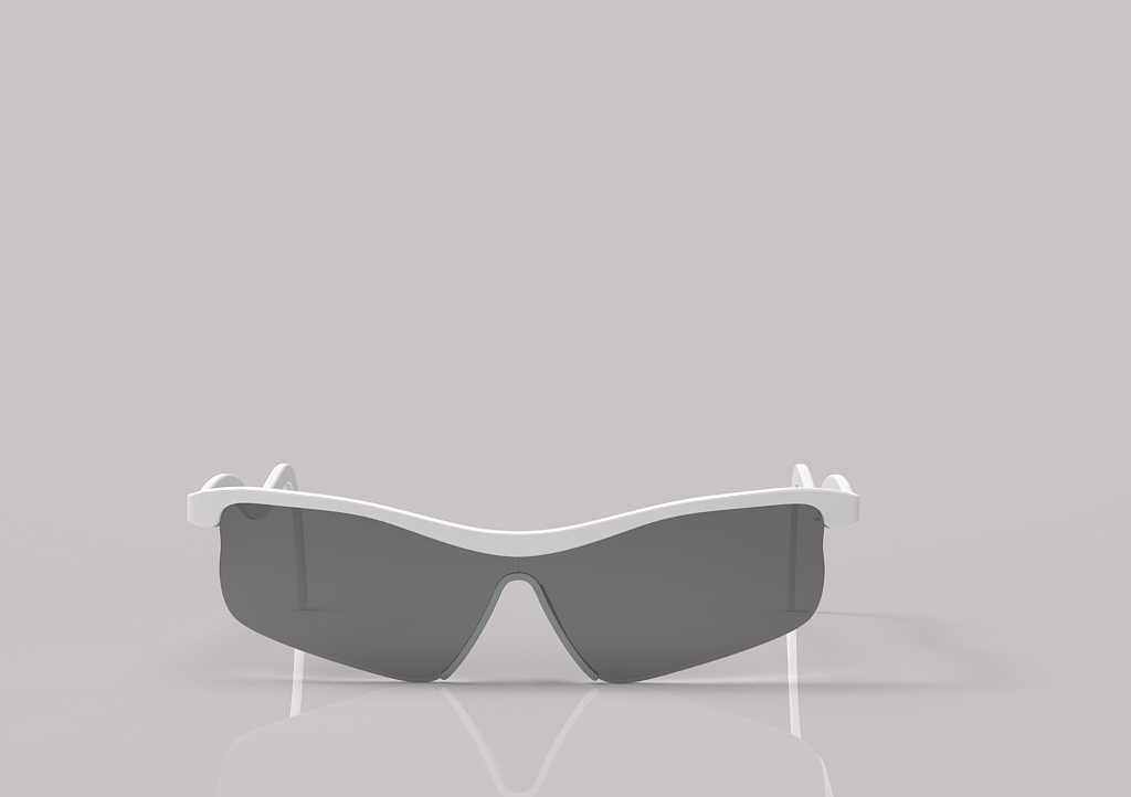 glasses，industrial design，original，Sunglasses，