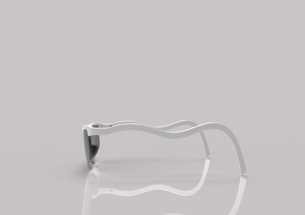 glasses，industrial design，original，Sunglasses，