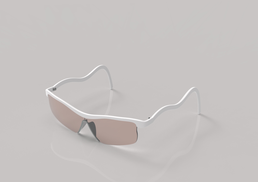 glasses，industrial design，original，Sunglasses，