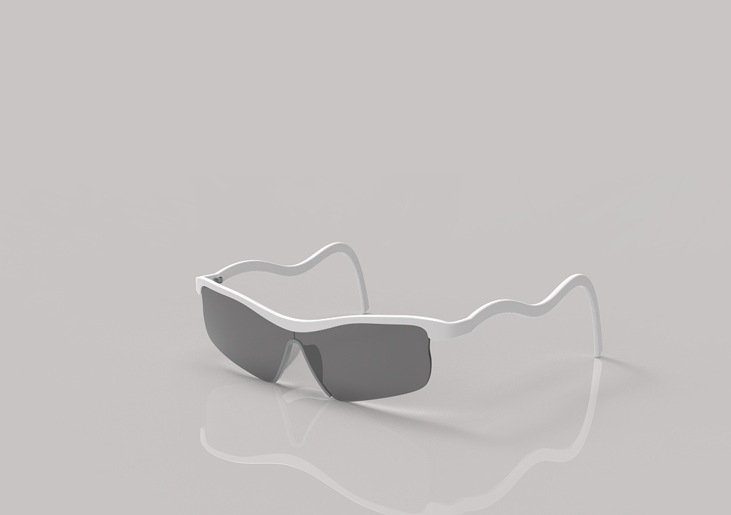 glasses，industrial design，original，Sunglasses，