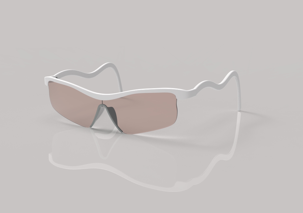 glasses，industrial design，original，Sunglasses，