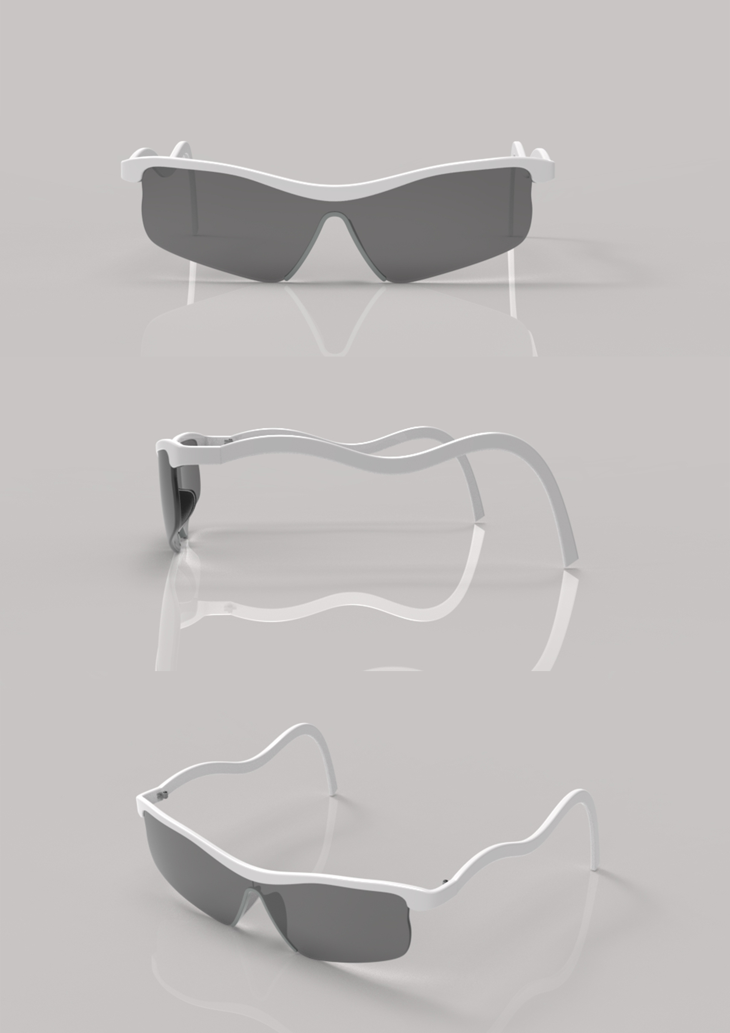 glasses，industrial design，original，Sunglasses，