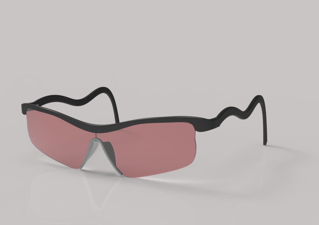 glasses，industrial design，original，Sunglasses，