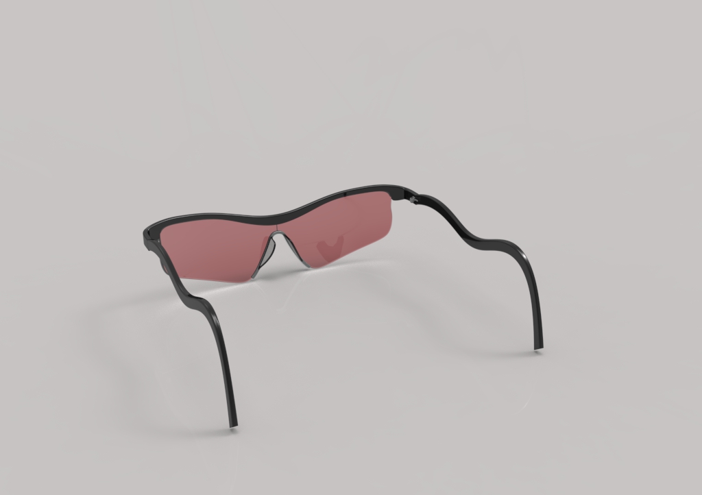 glasses，industrial design，original，Sunglasses，