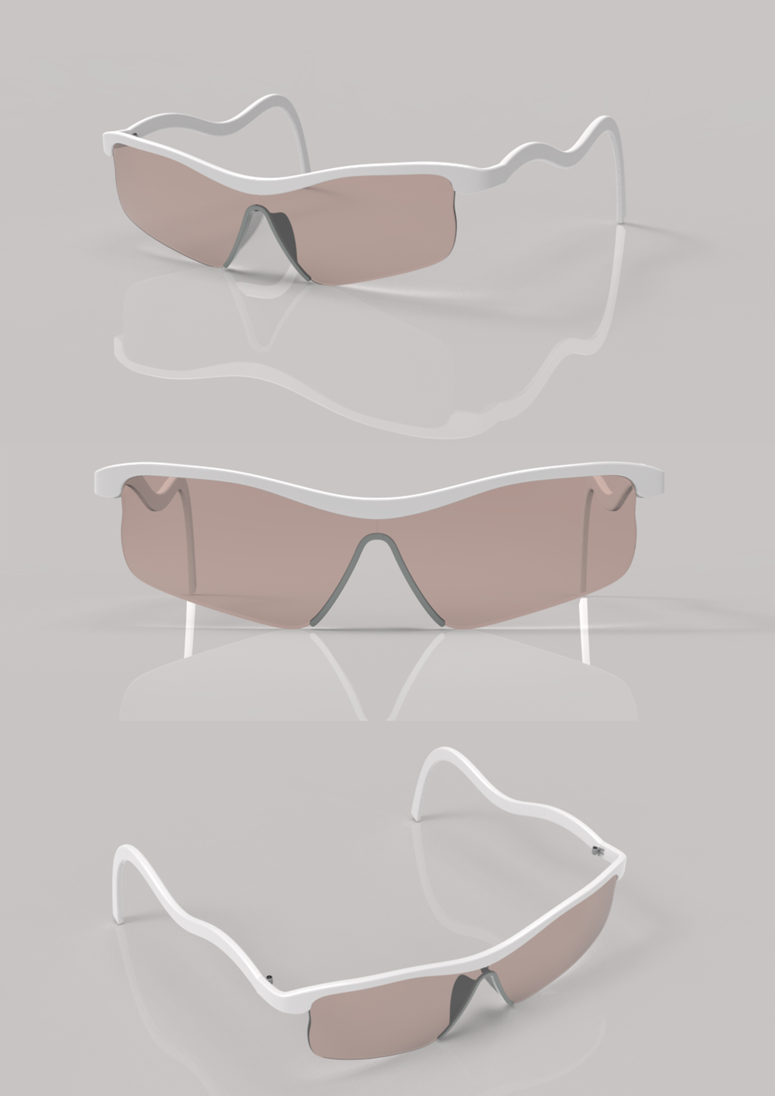 glasses，industrial design，original，Sunglasses，