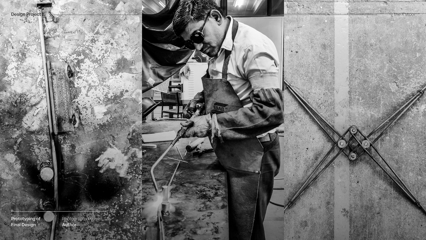 stool，furniture design ，industrial design，Metal，Little Mazzar，India，