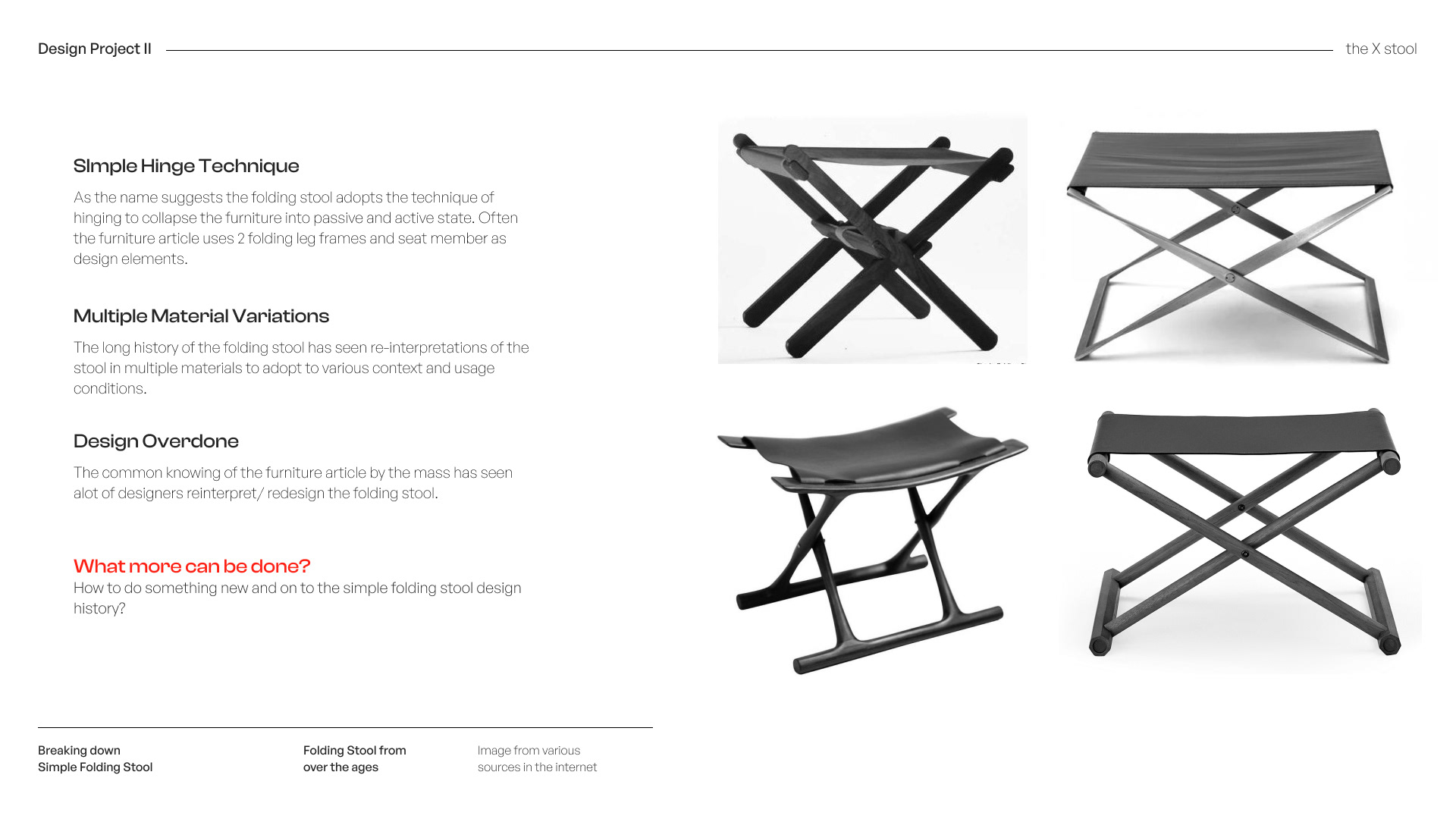 stool，furniture design ，industrial design，Metal，Little Mazzar，India，
