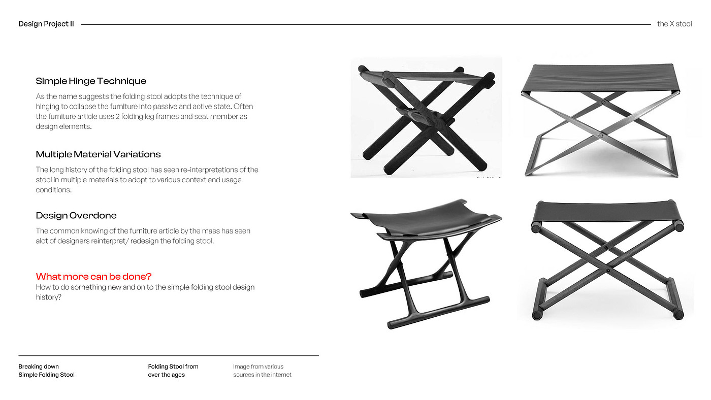 凳子，家具设计，工业设计，金属，小马扎儿，印度，