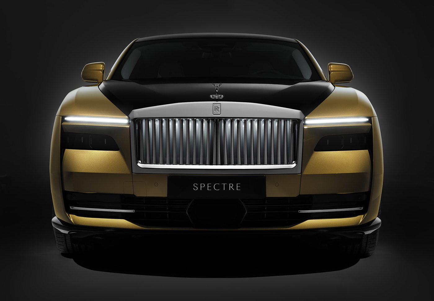 Rolls-Royce，spectre，Photography，advertisement，automobile，luxury，cgi，