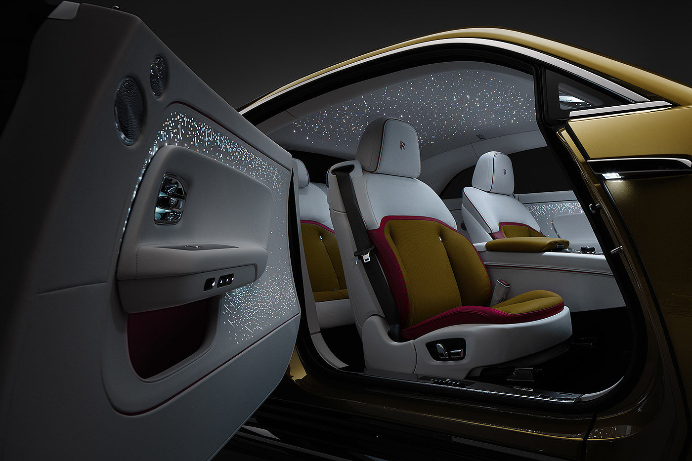 Rolls-Royce，spectre，Photography，advertisement，automobile，luxury，cgi，