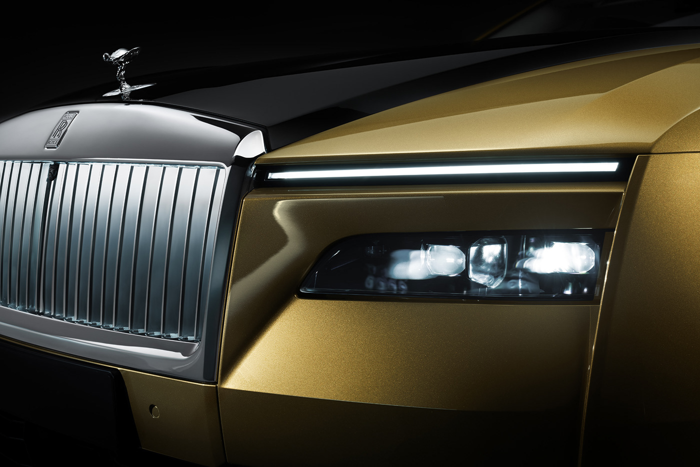 Rolls-Royce，spectre，Photography，advertisement，automobile，luxury，cgi，