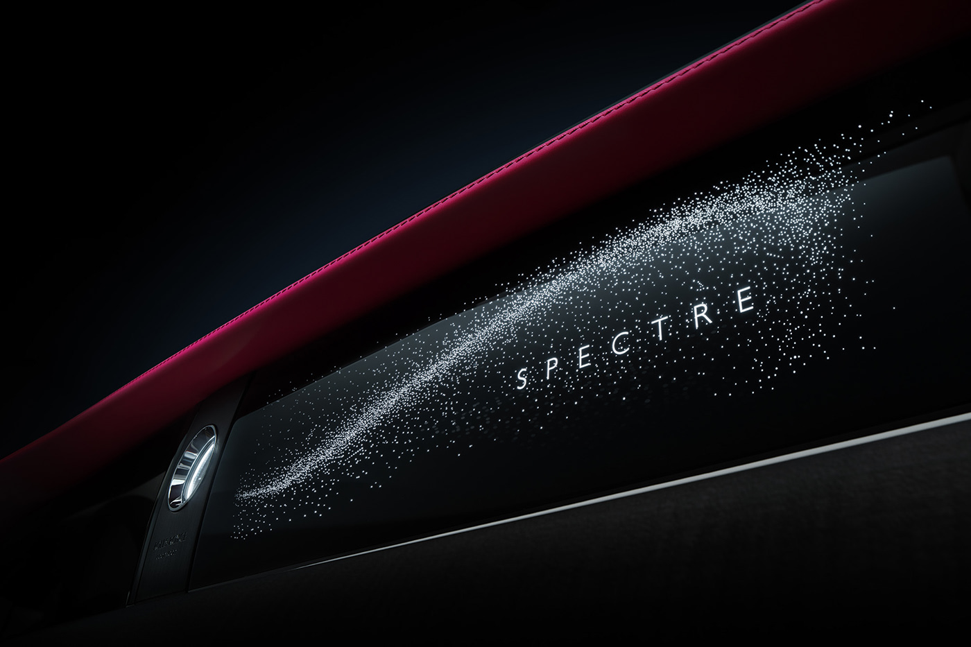 Rolls-Royce，spectre，Photography，advertisement，automobile，luxury，cgi，