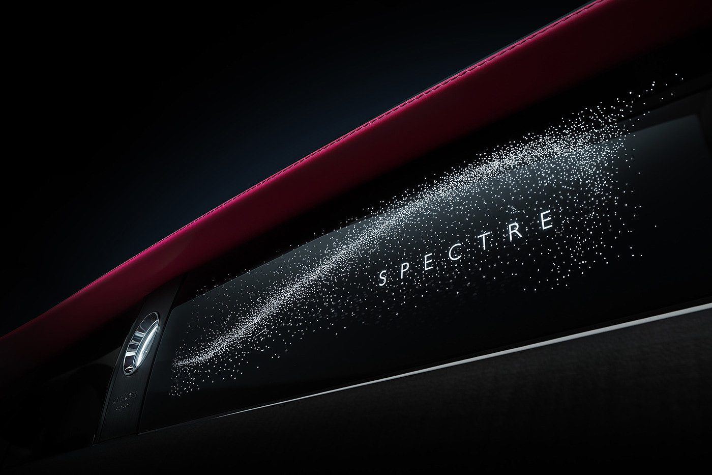 Rolls-Royce，spectre，Photography，advertisement，automobile，luxury，cgi，