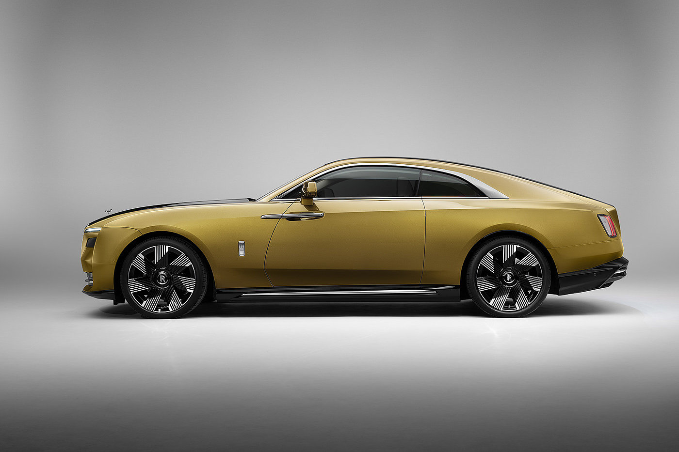 Rolls-Royce，spectre，Photography，advertisement，automobile，luxury，cgi，