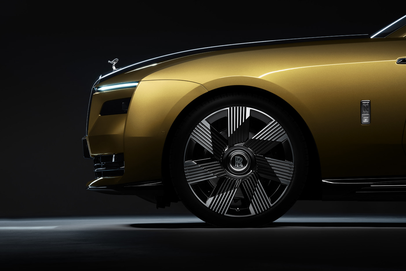 Rolls-Royce，spectre，Photography，advertisement，automobile，luxury，cgi，