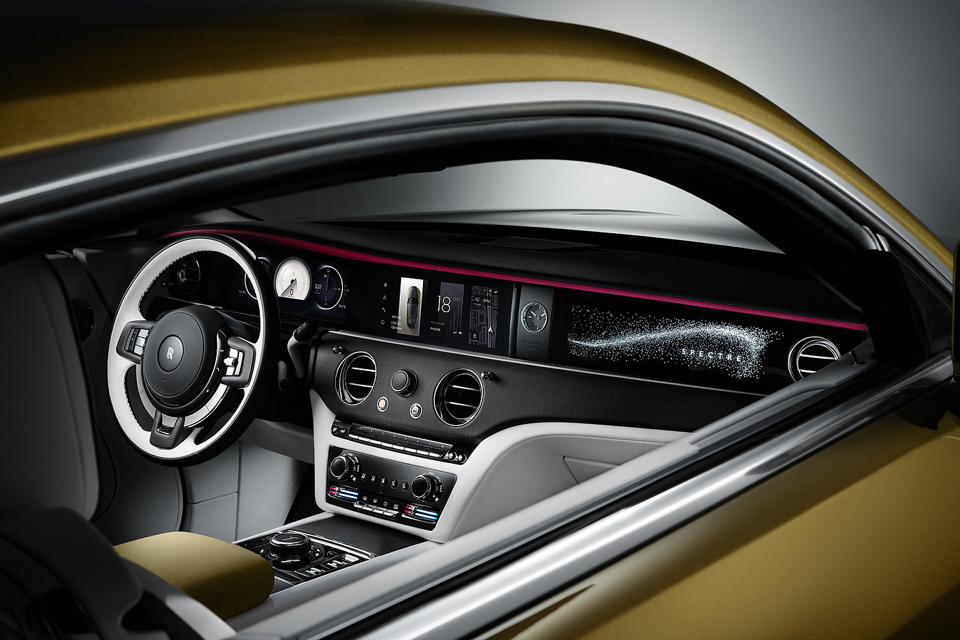 Rolls-Royce，spectre，Photography，advertisement，automobile，luxury，cgi，