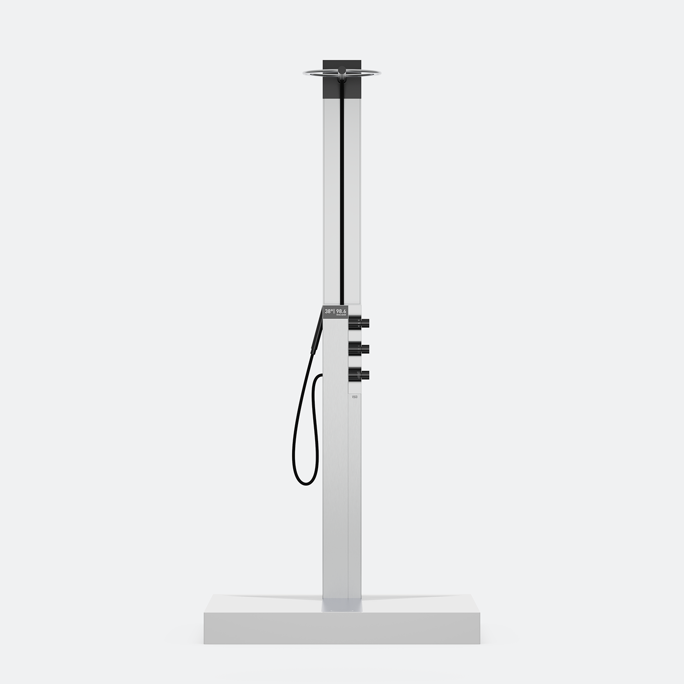 Vigo，Water saving system，product design，Shower technology，