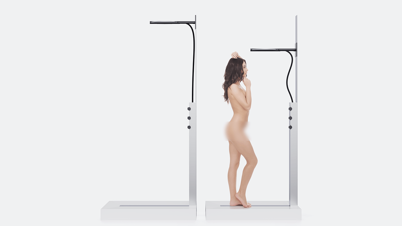 Vigo，Water saving system，product design，Shower technology，