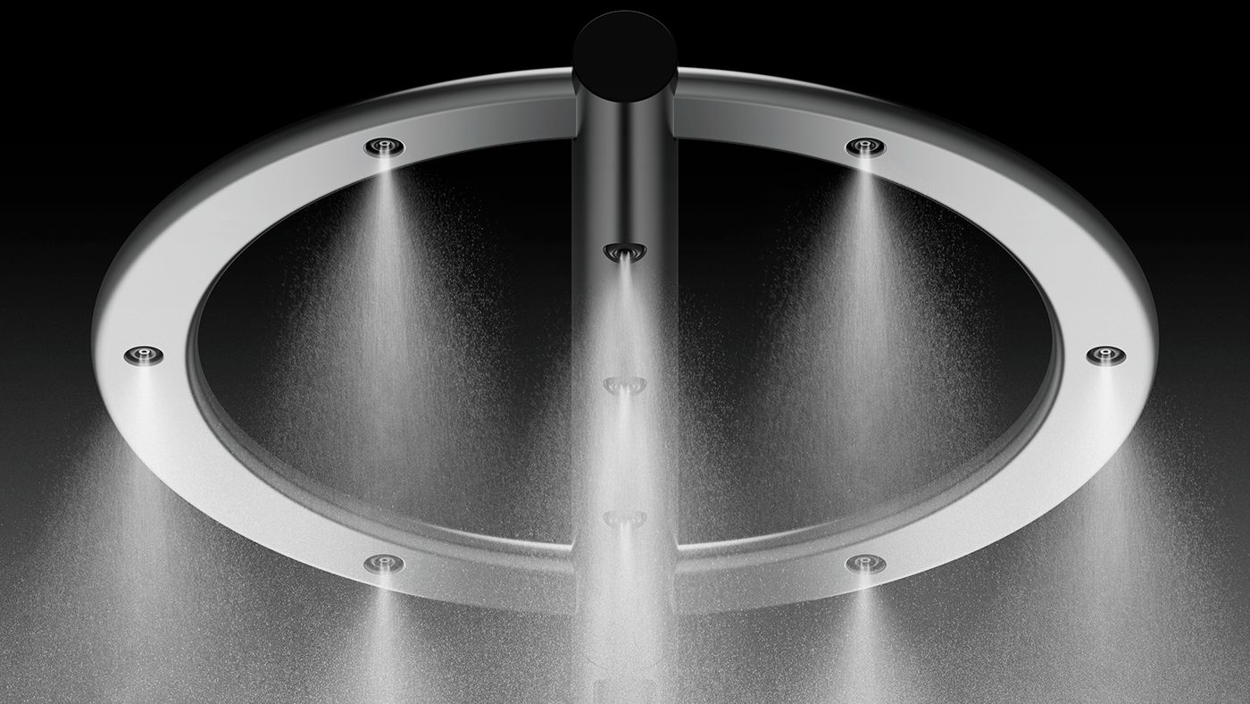 Vigo，Water saving system，product design，Shower technology，