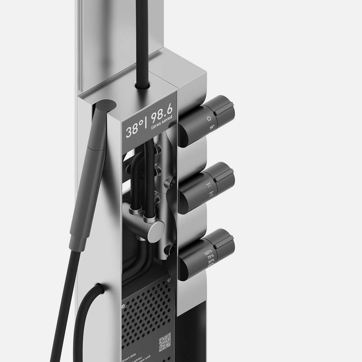 Vigo，Water saving system，product design，Shower technology，