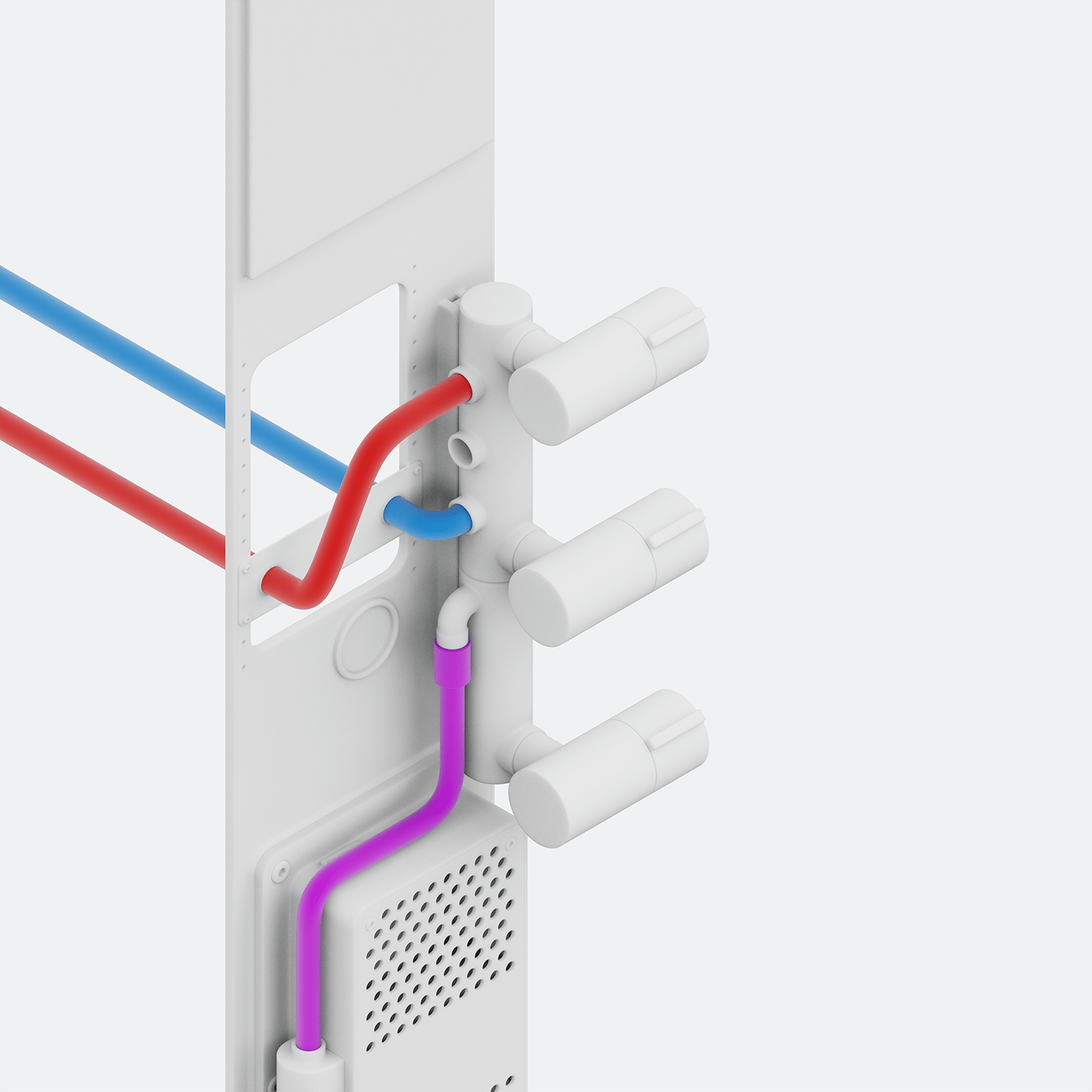 Vigo，Water saving system，product design，Shower technology，