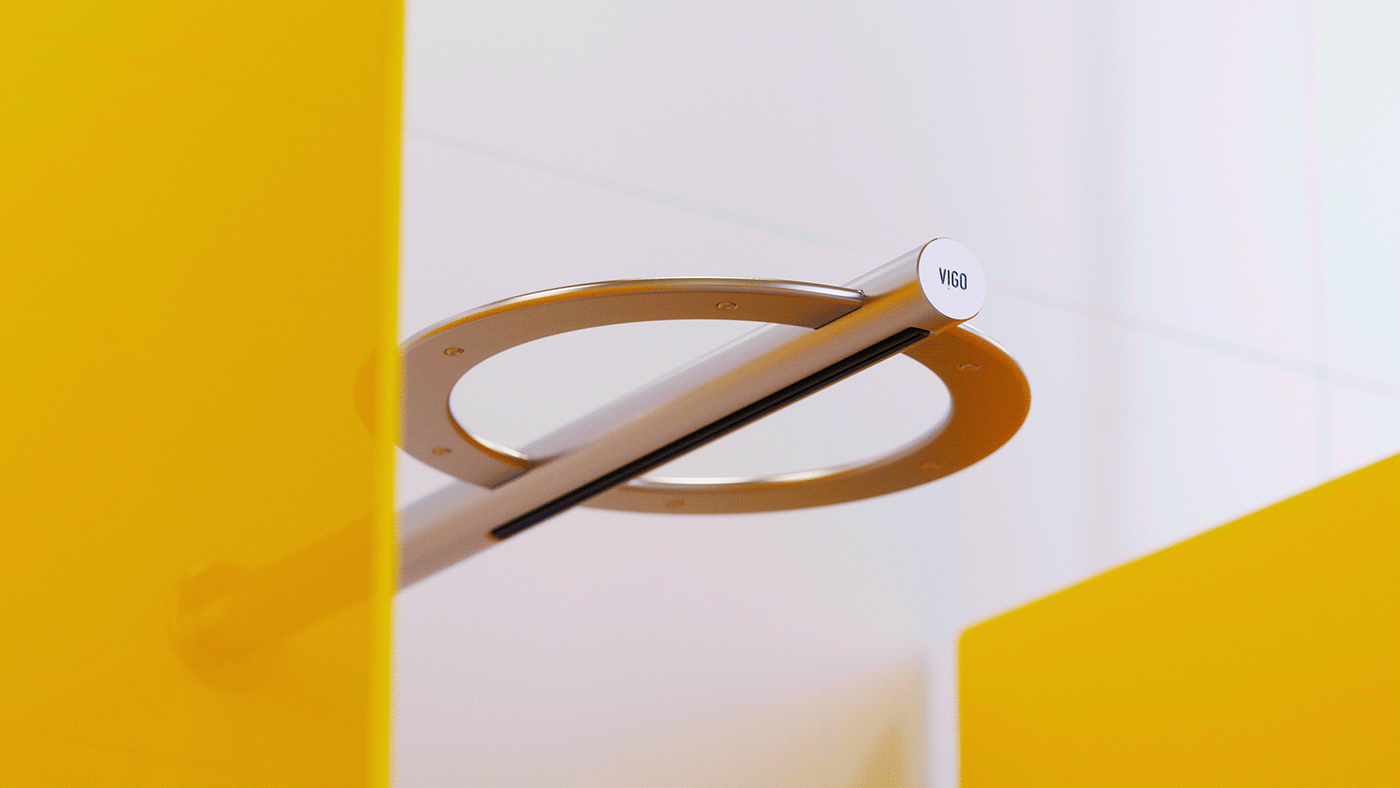 Vigo，Water saving system，product design，Shower technology，