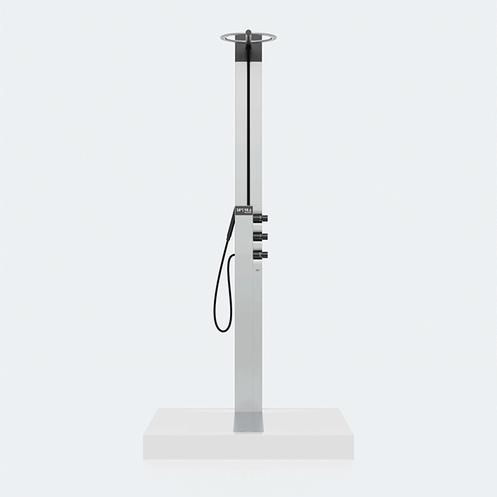 Vigo，Water saving system，product design，Shower technology，