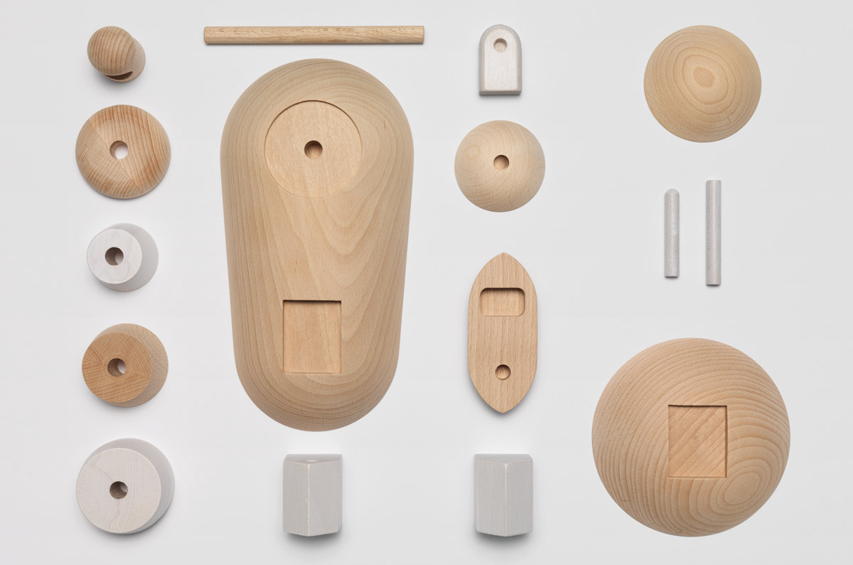 Simplicity，Nordic style，Wooden toys，product design，