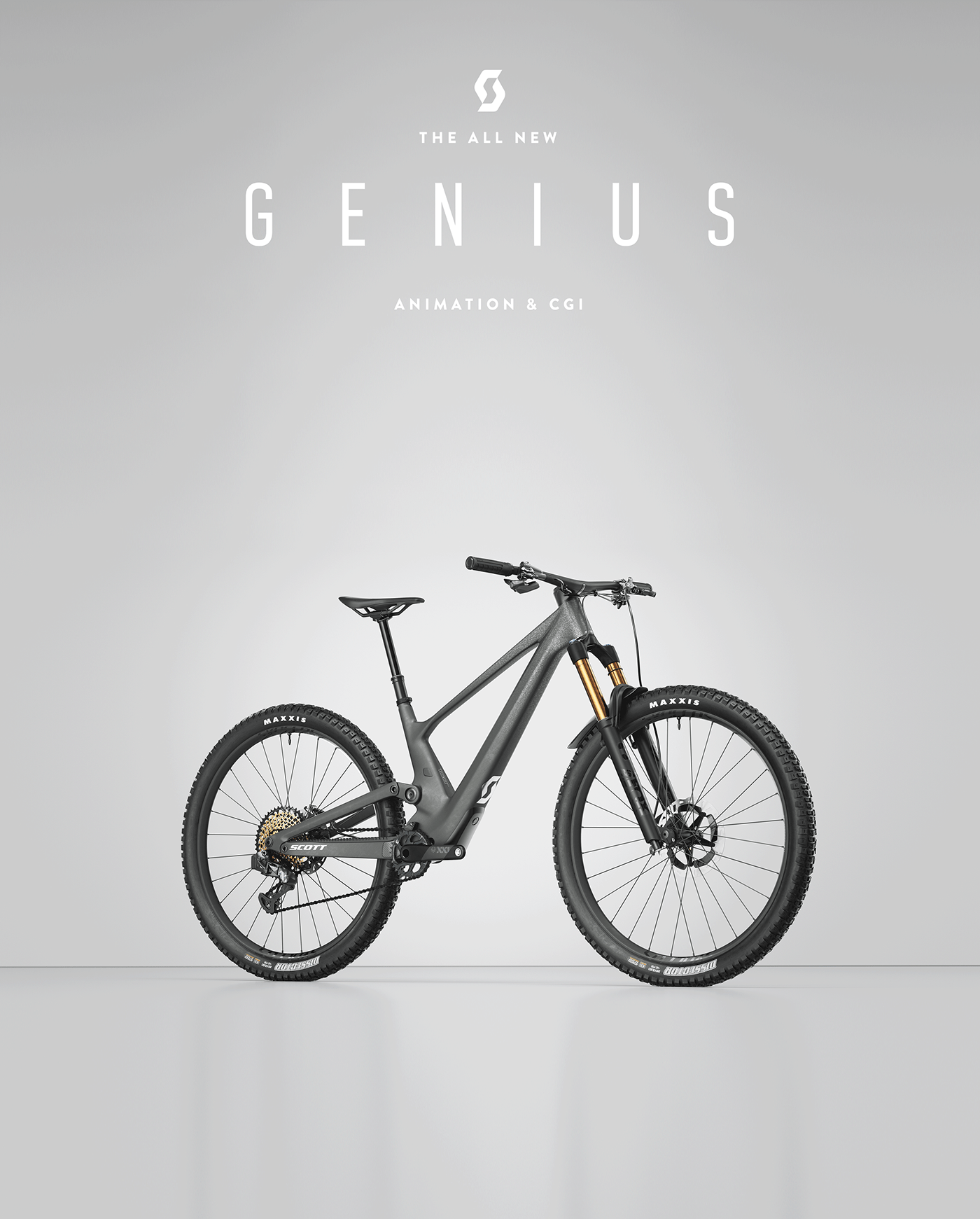 Genius，Bicycle，3d，cgi，