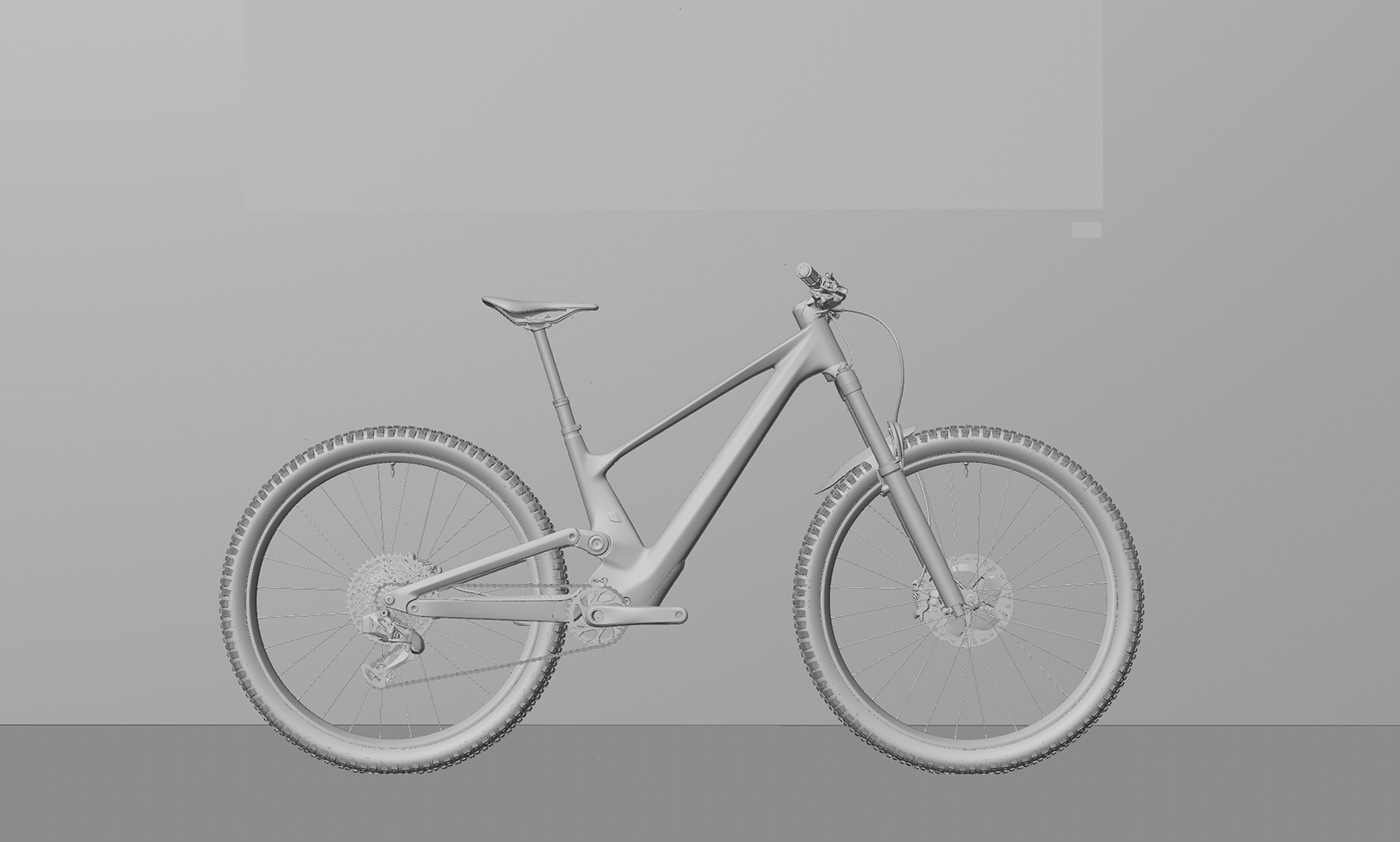 Genius，Bicycle，3d，cgi，