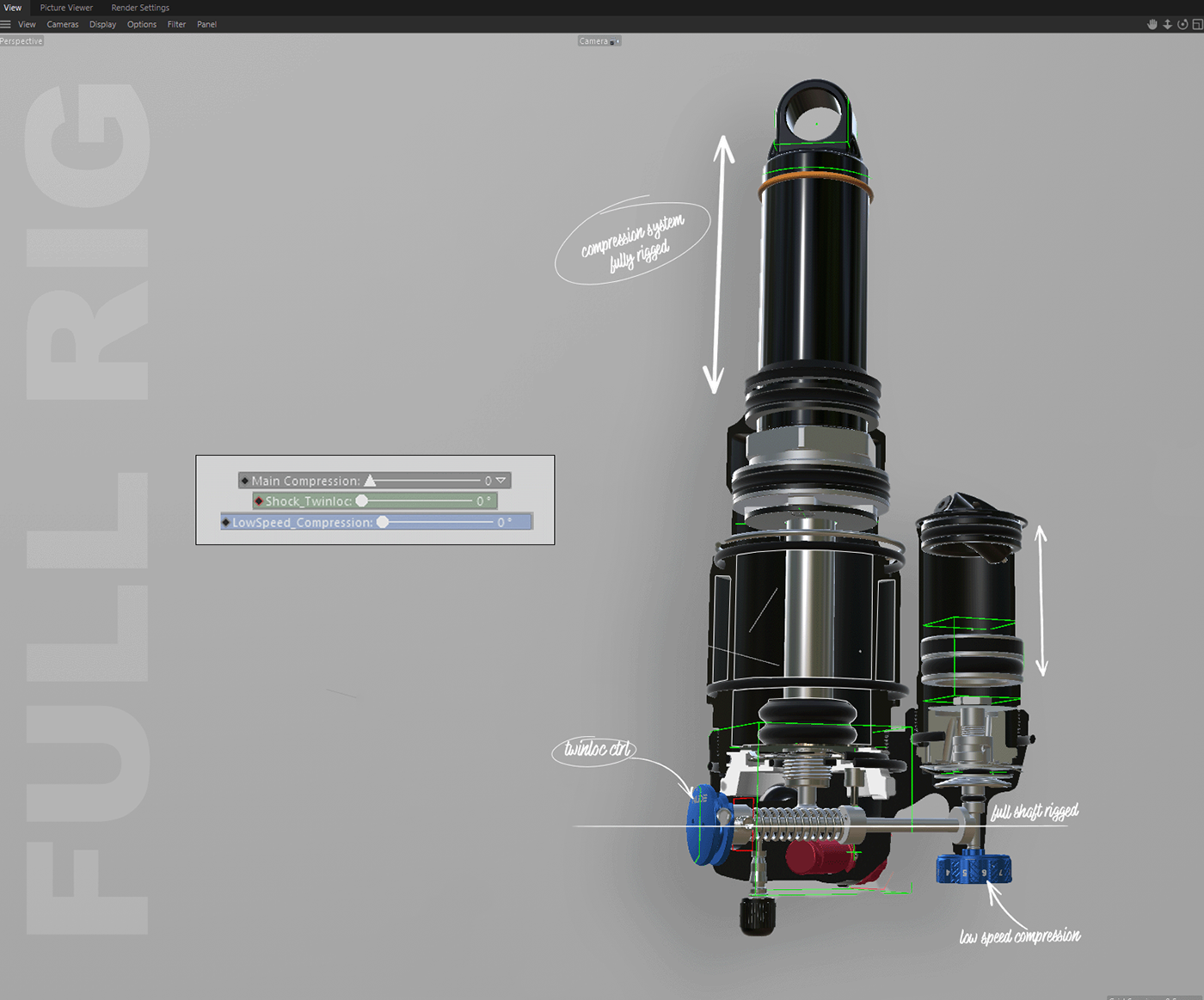 Genius，Bicycle，3d，cgi，