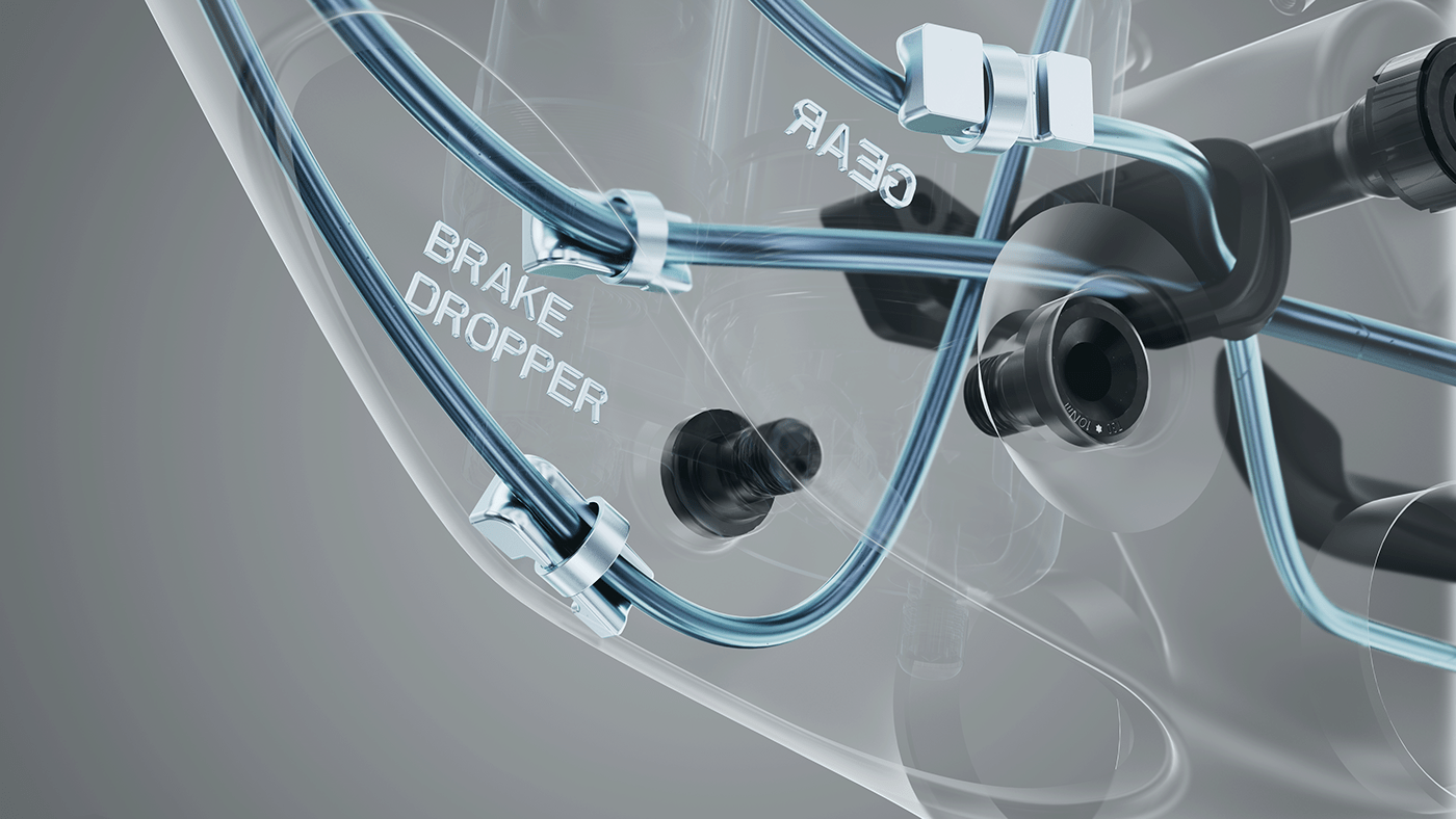 Genius，Bicycle，3d，cgi，