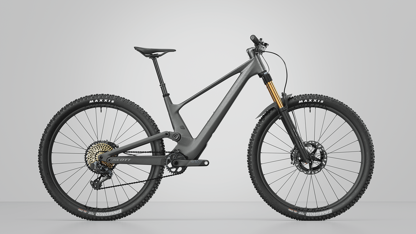 Genius，Bicycle，3d，cgi，