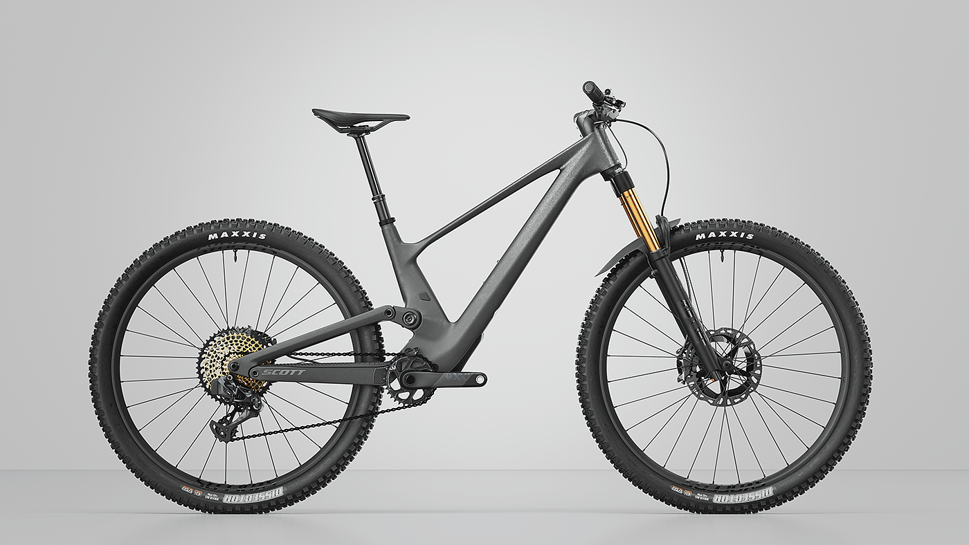 Genius，Bicycle，3d，cgi，
