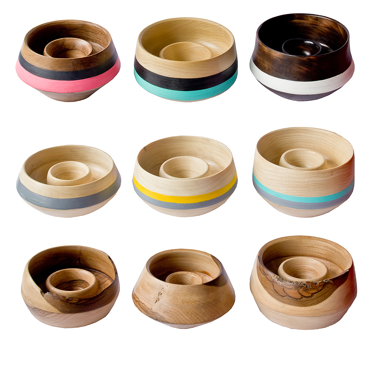 carpentry，diy，Wooden bowl，Production process，