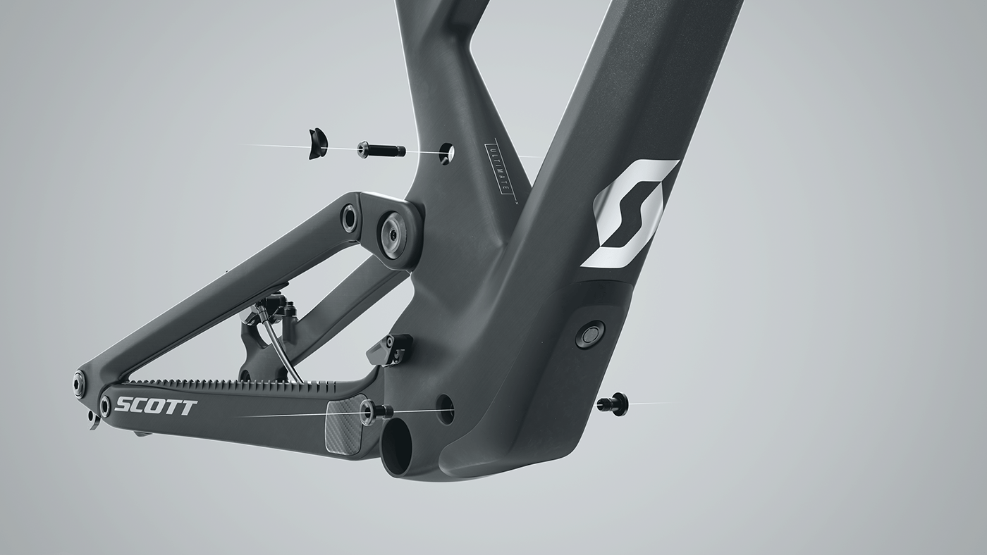 Genius，Bicycle，3d，cgi，