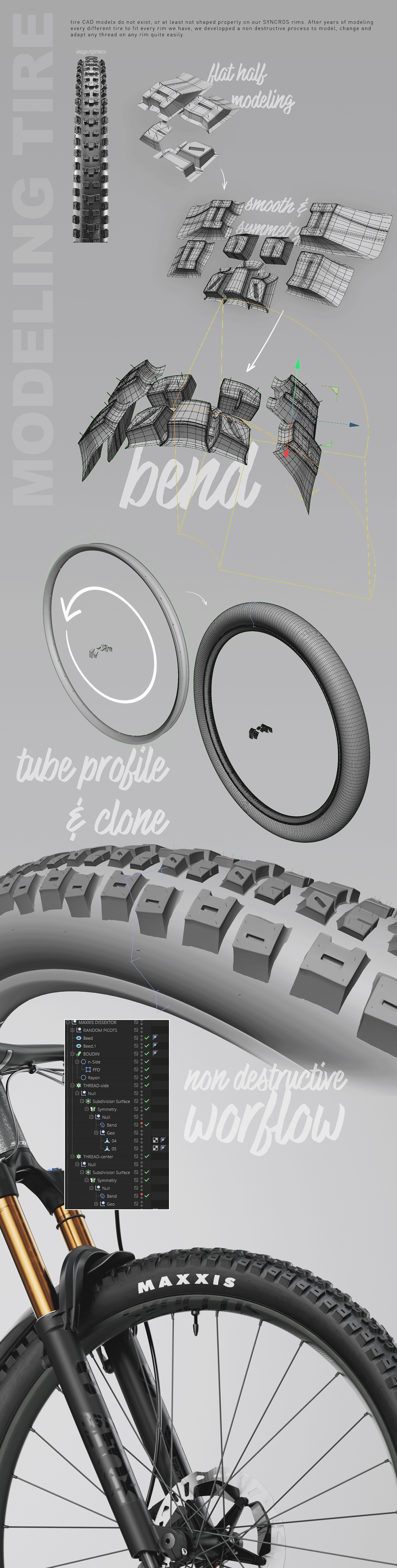 Genius，Bicycle，3d，cgi，