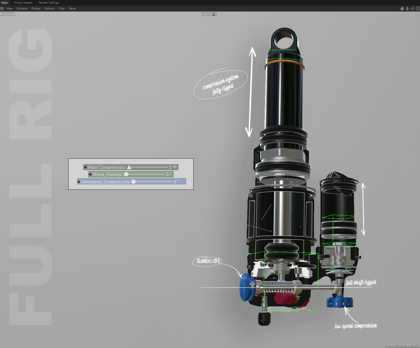Genius，Bicycle，3d，cgi，
