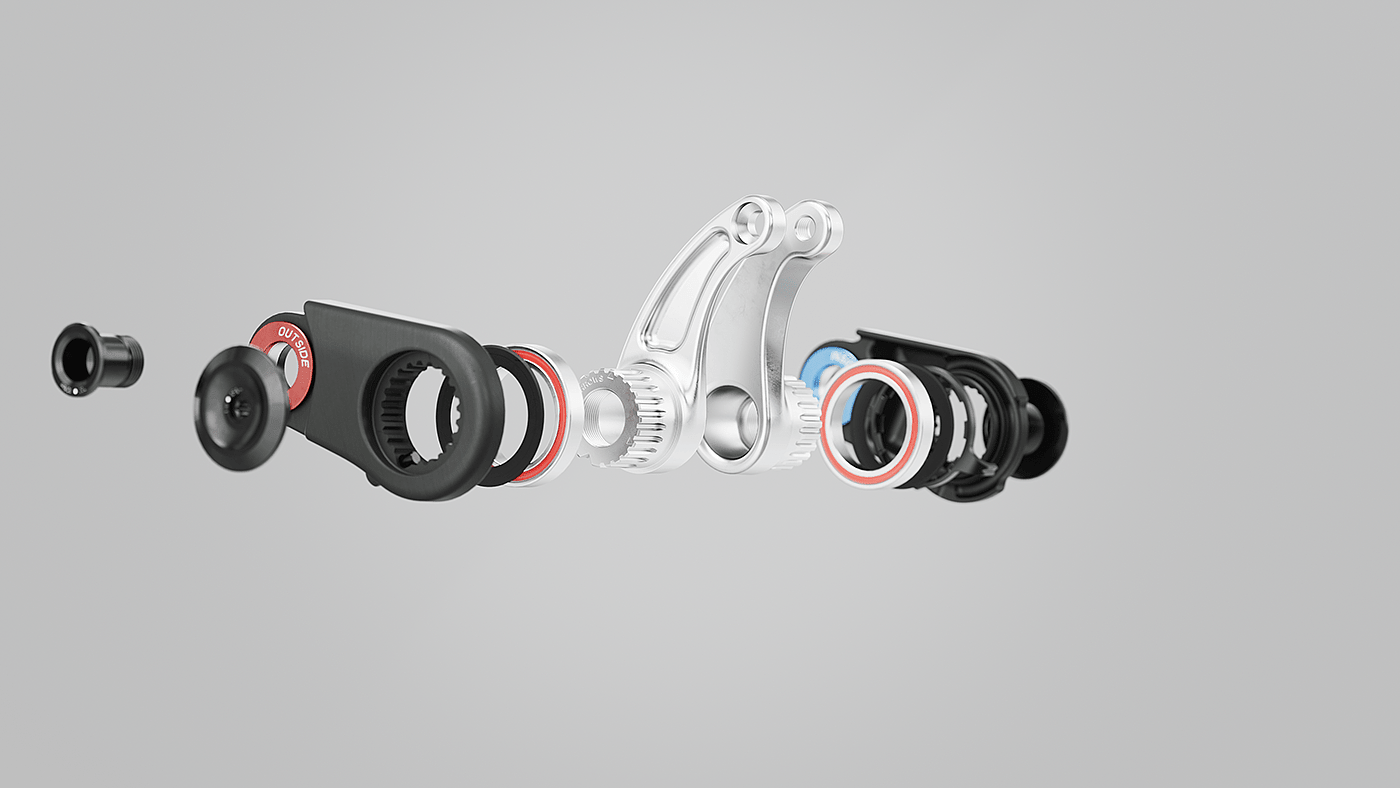 Genius，Bicycle，3d，cgi，