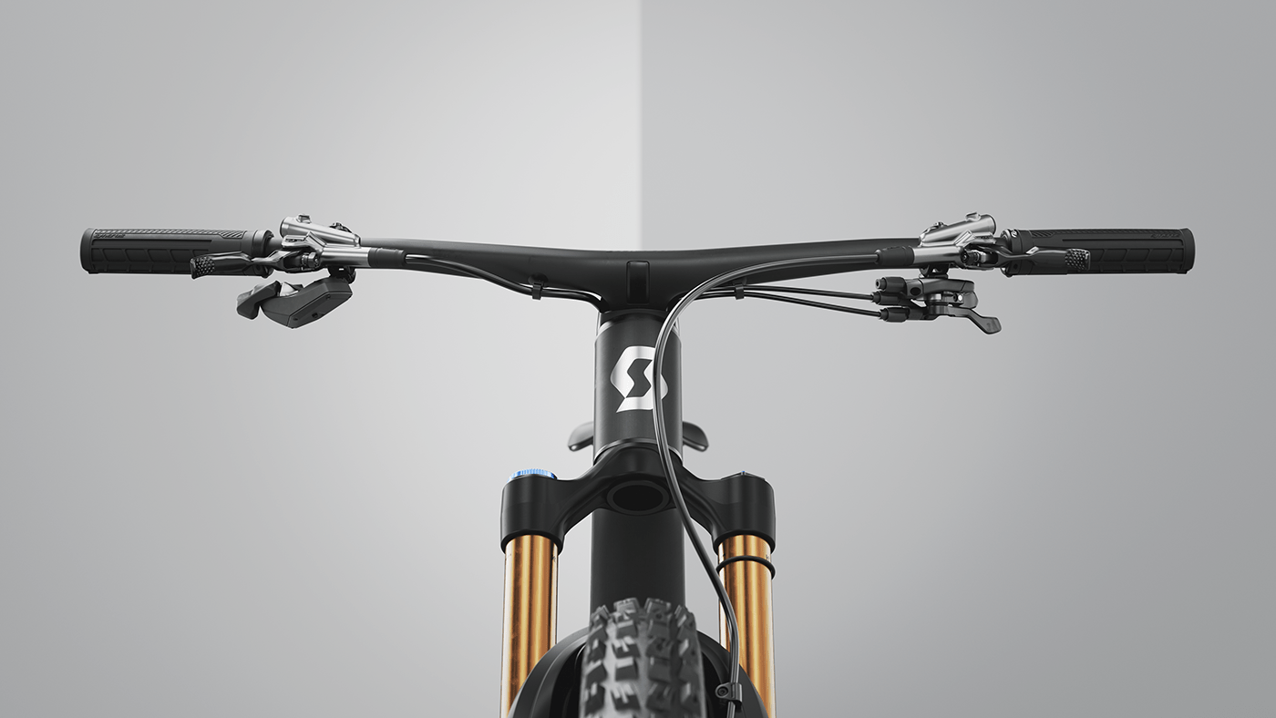 Genius，Bicycle，3d，cgi，