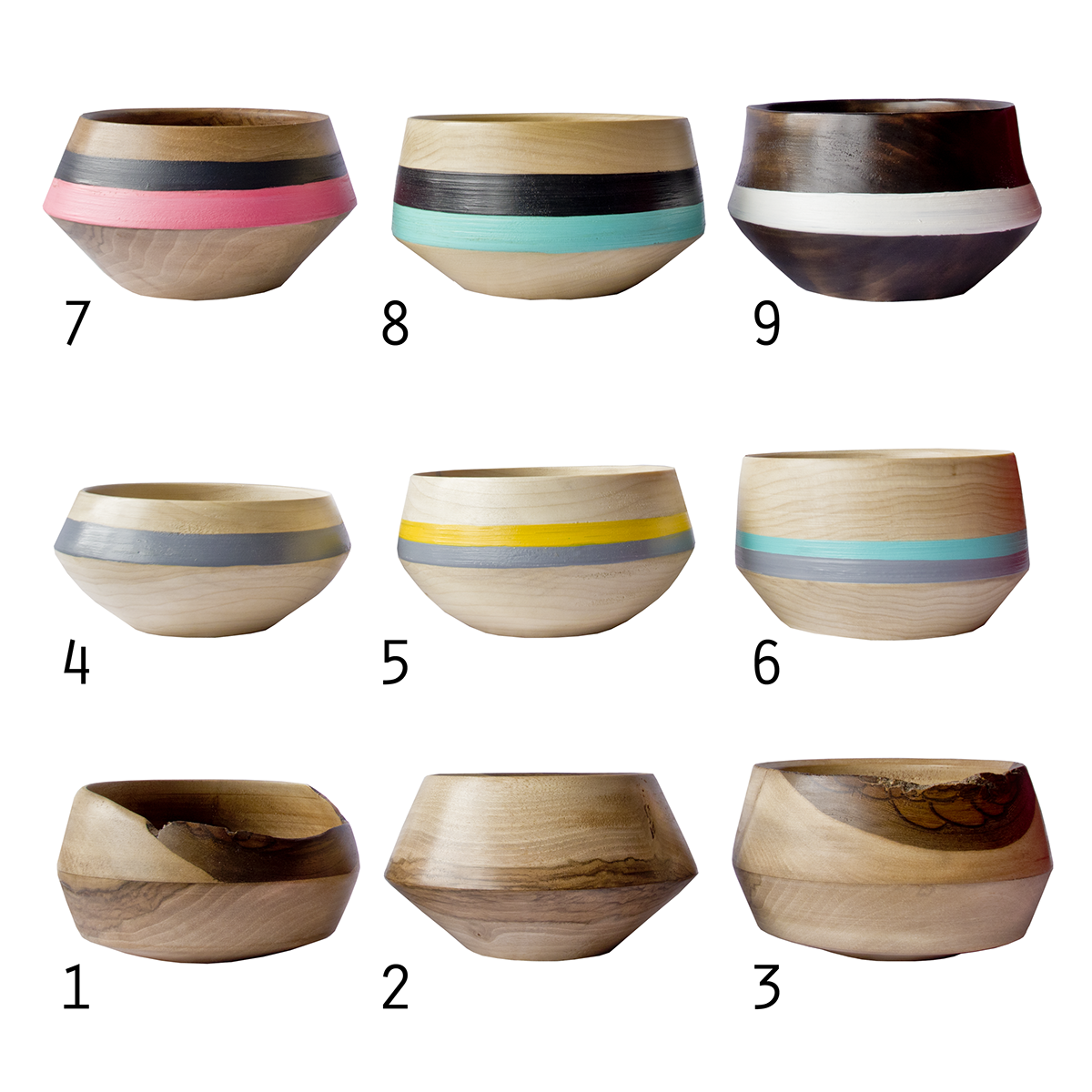 carpentry，diy，Wooden bowl，Production process，