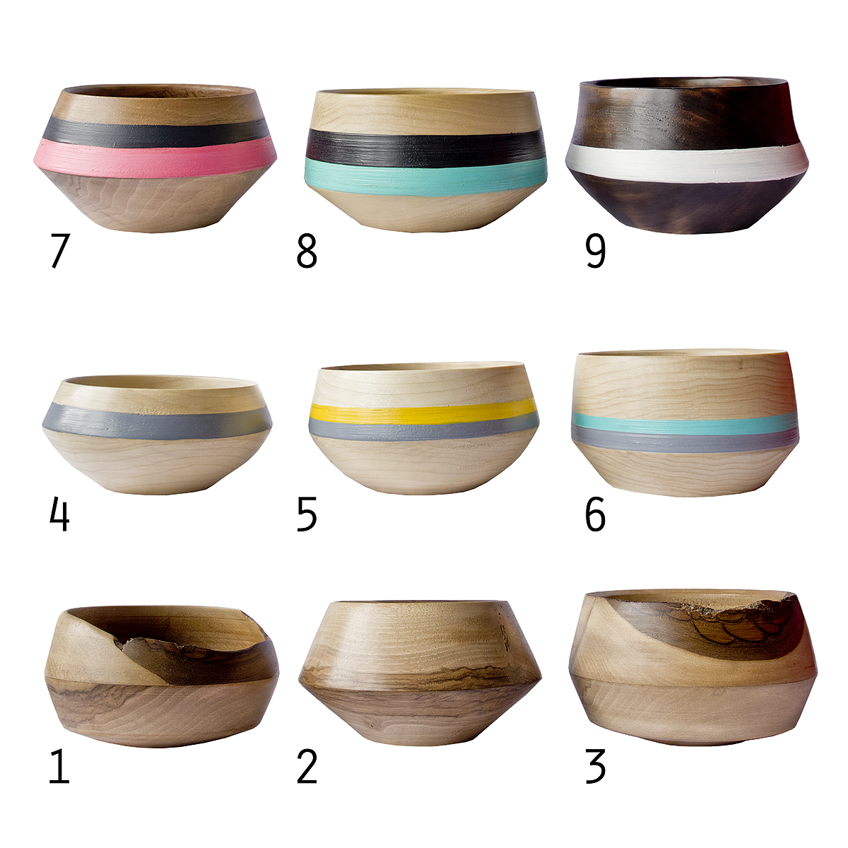 carpentry，diy，Wooden bowl，Production process，