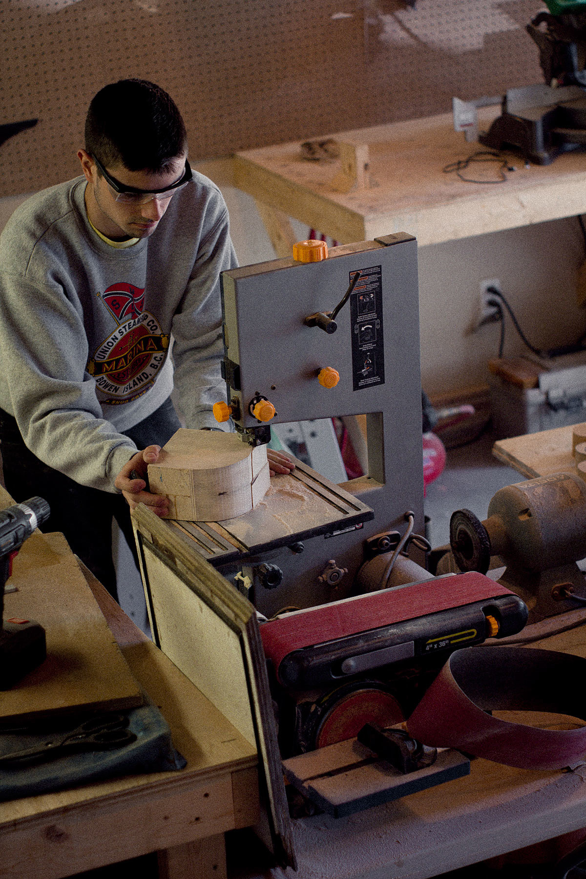 carpentry，diy，Wooden bowl，Production process，