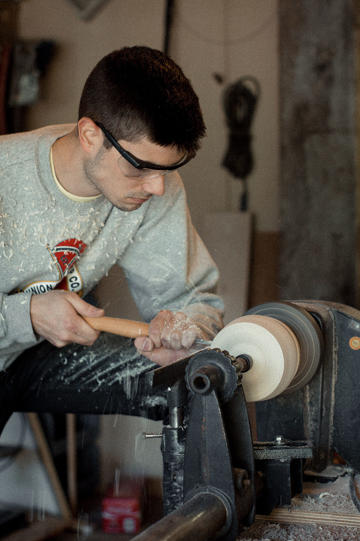 carpentry，diy，Wooden bowl，Production process，