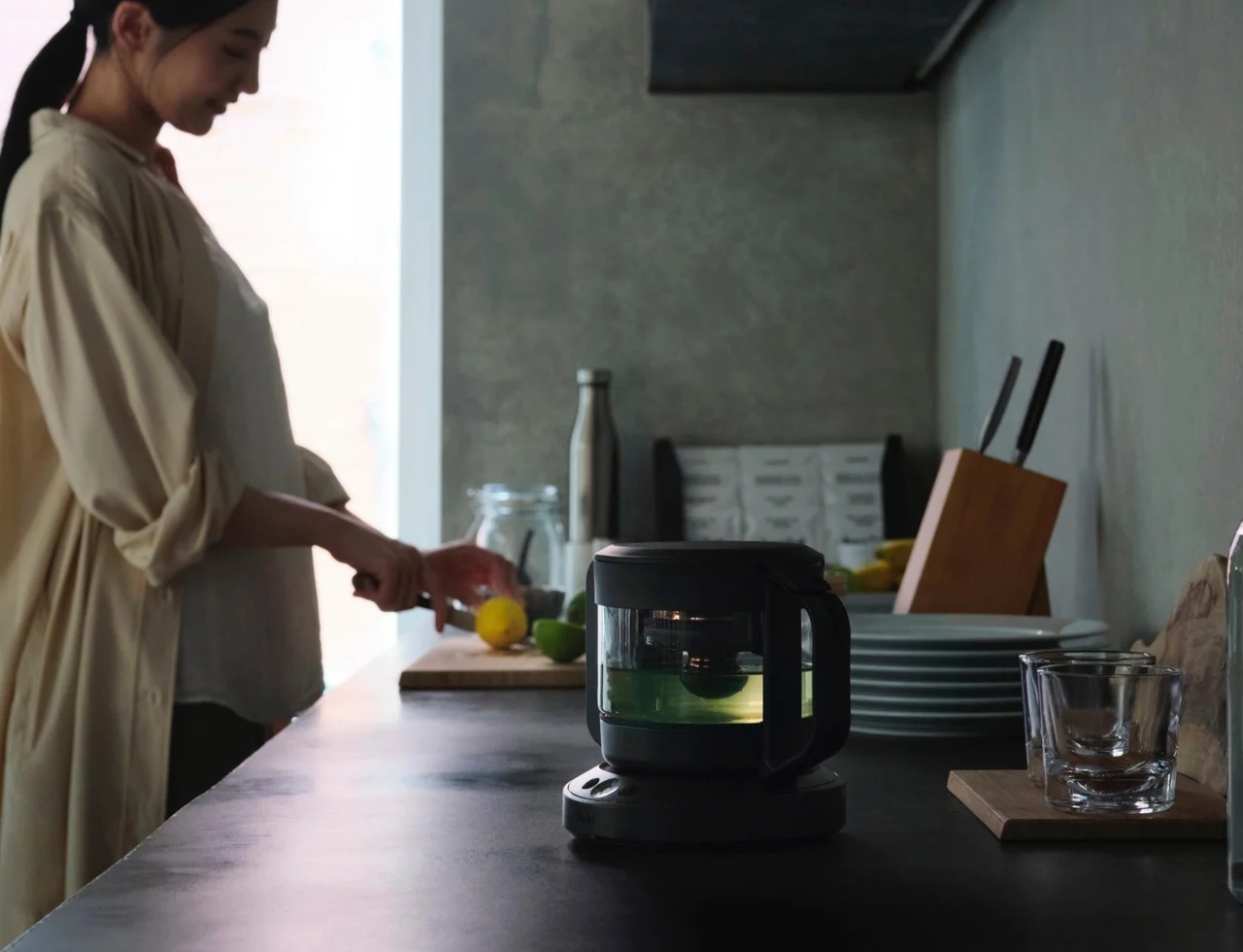 teapot，intelligence，product design，Tea maker，